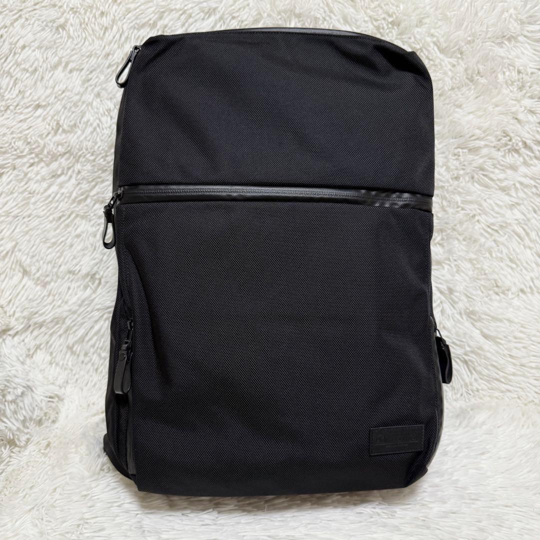 極美品 カワニシカバン seoWe セオウィー ビジネス リュック バックパック