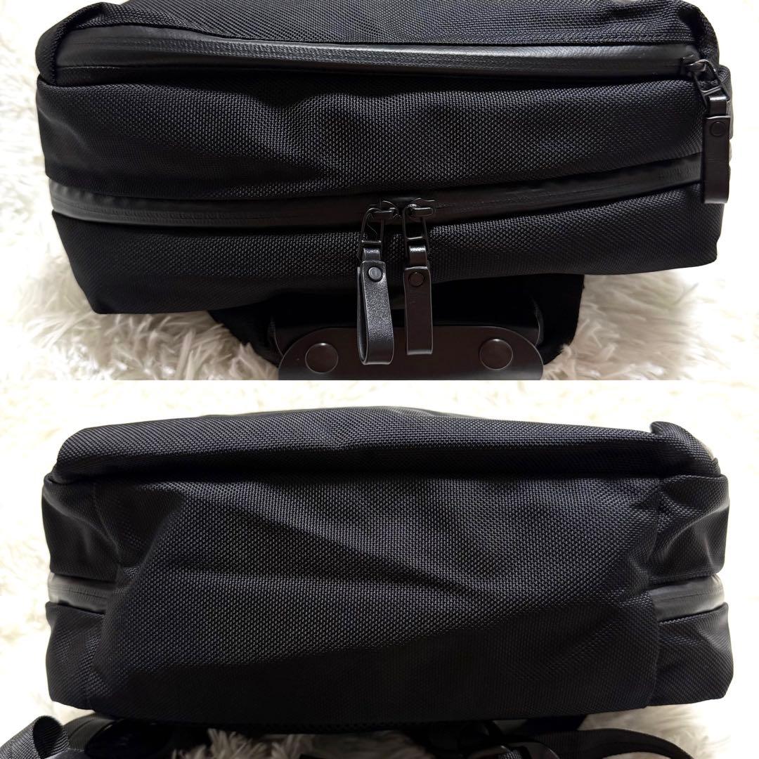 極美品 カワニシカバン seoWe セオウィー ビジネス リュック バックパック