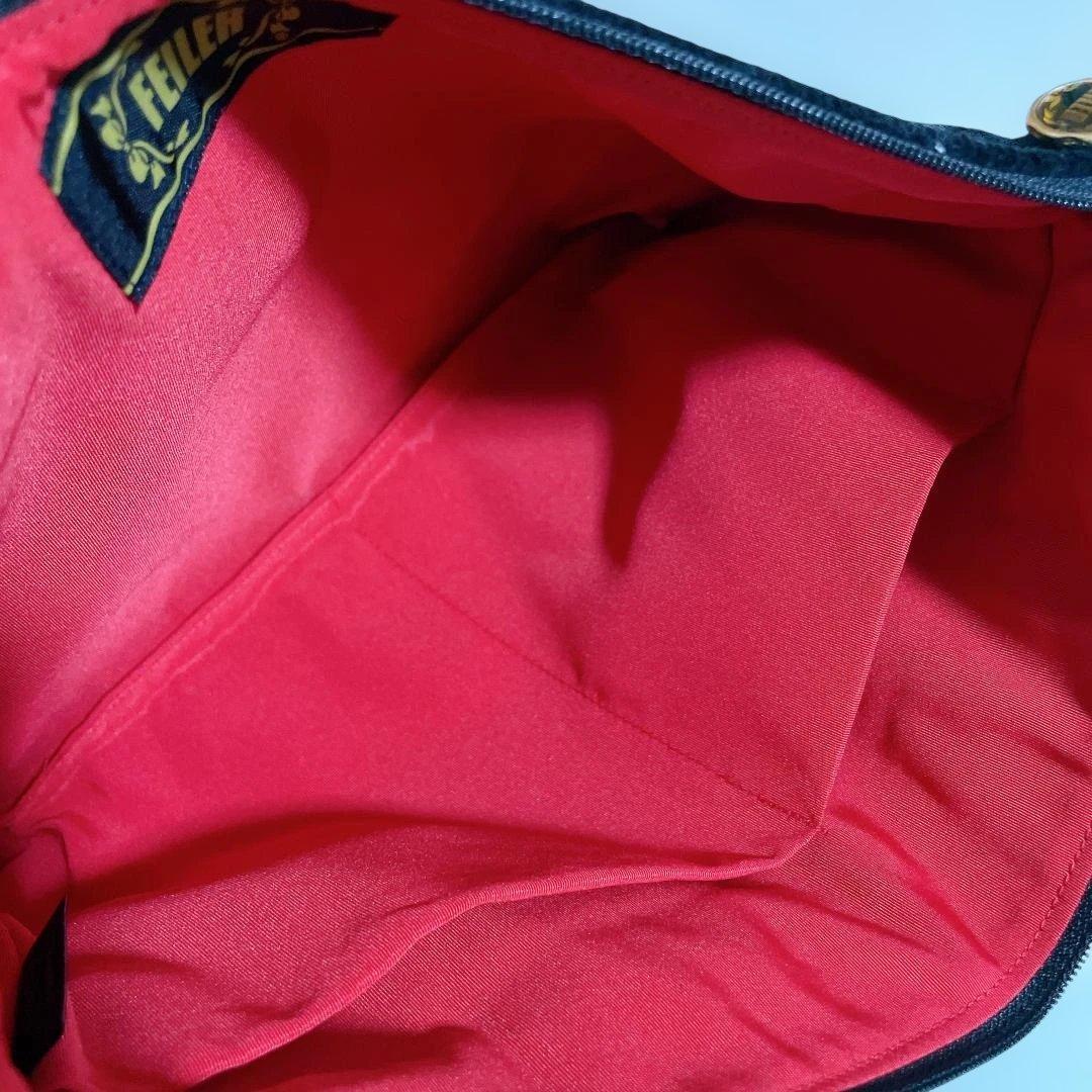 FEILER フェイラー ハローキティコラボ　ファブリックポーチ