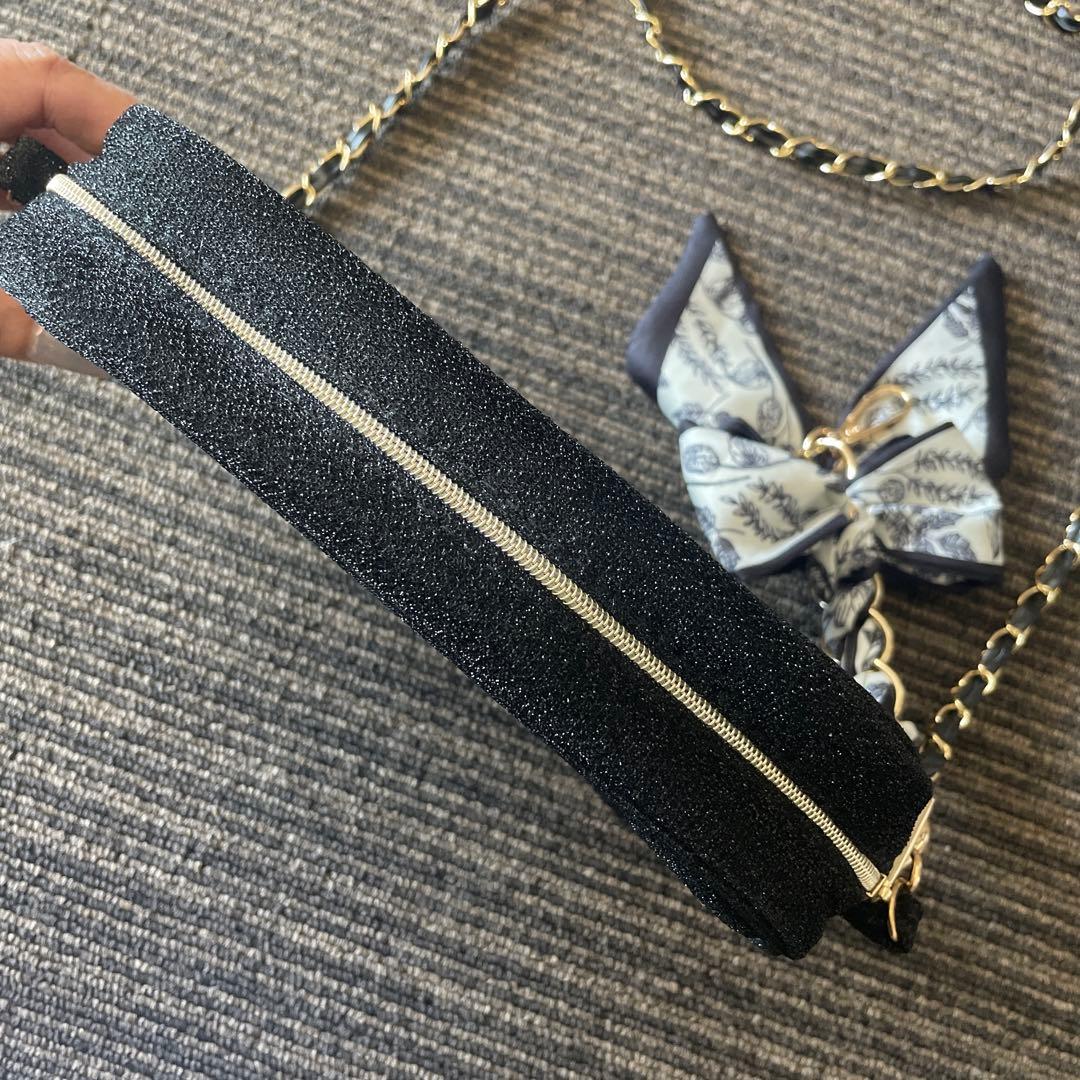 CHANEL ポーチ　ショルダーバッグ