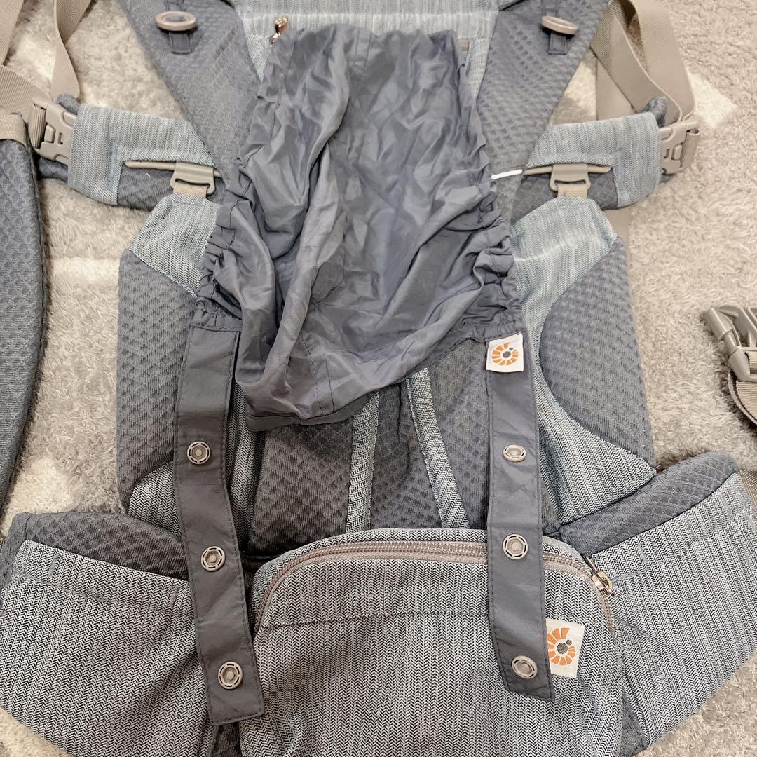 N*e様 エルゴベビー　オムニブリーズ　新生児　赤ちゃん　抱っこ紐