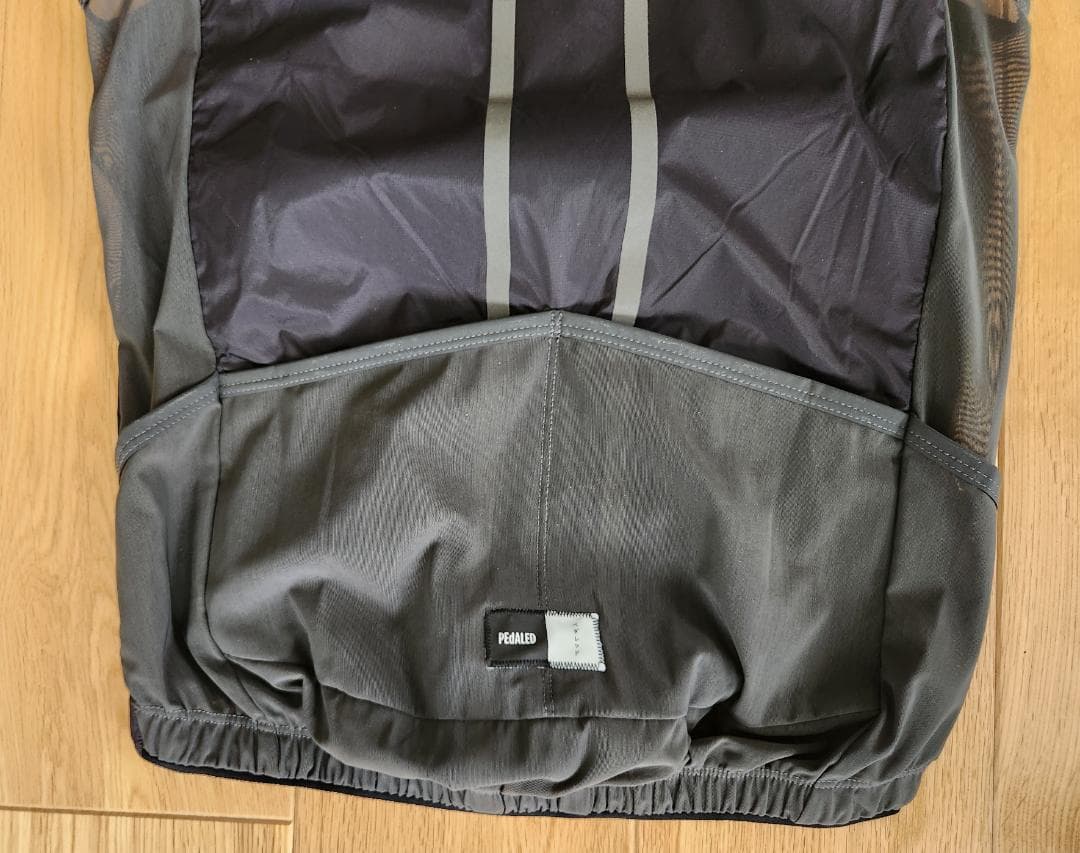 Pedaled ODYSSEY ALPHA VEST XSサイズ