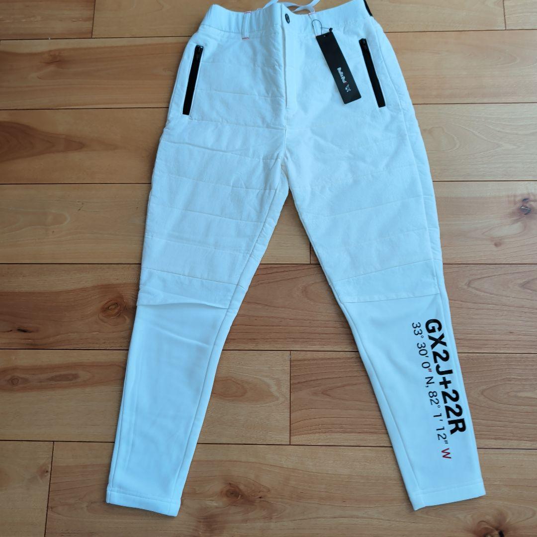 新品　BullBull ストレッチ中綿入りジャージパンツ　レディースゴルフウェア
