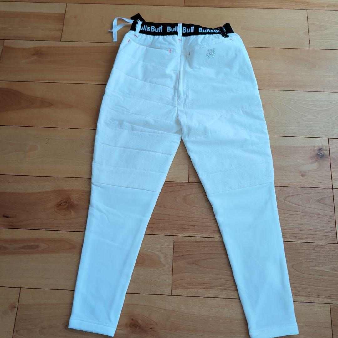 新品　BullBull ストレッチ中綿入りジャージパンツ　レディースゴルフウェア