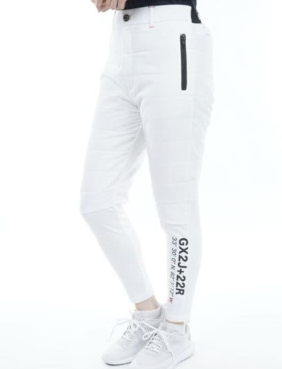 新品　BullBull ストレッチ中綿入りジャージパンツ　レディースゴルフウェア