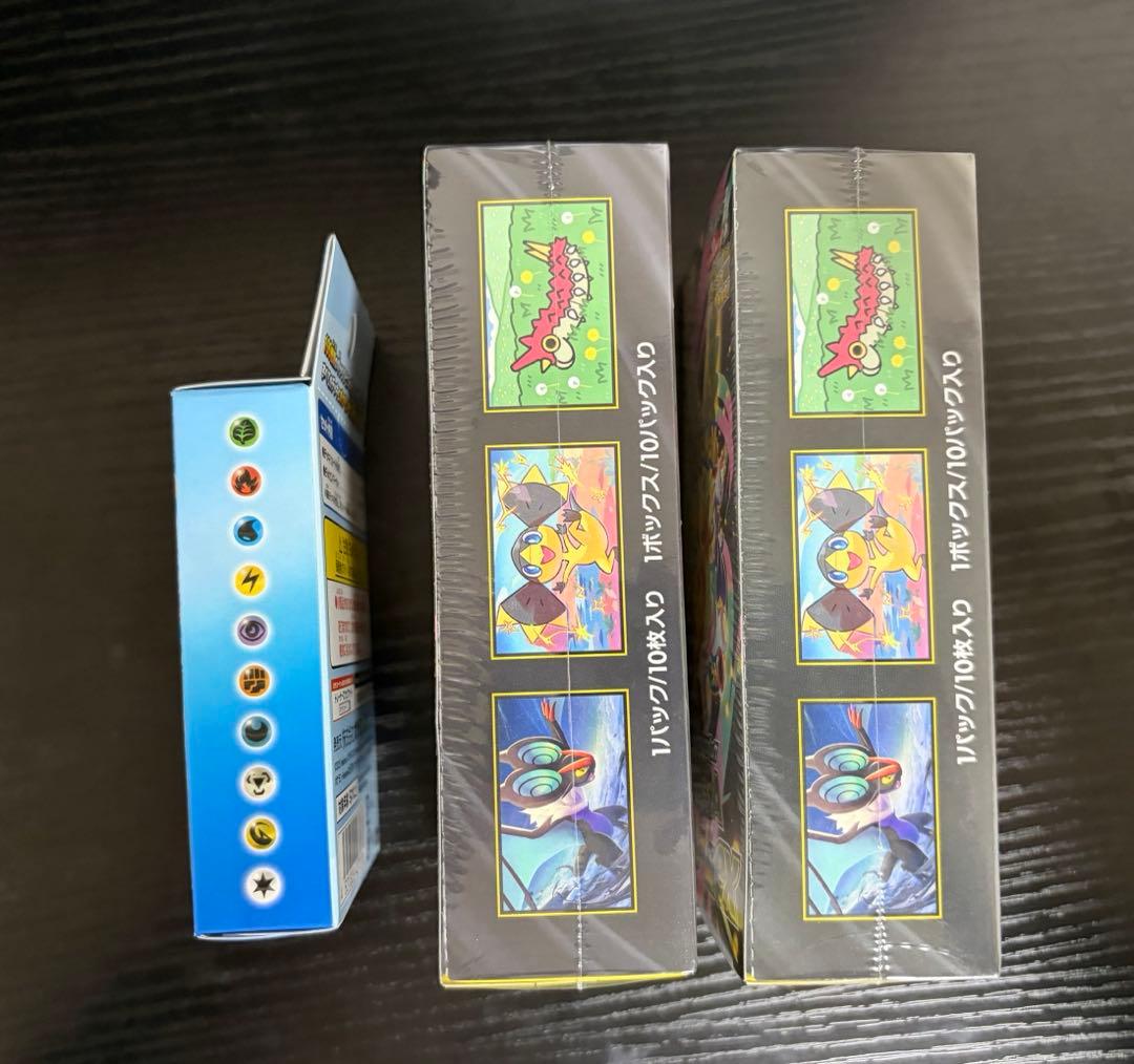 ポケモンカード　MEGAドリームex シュリ付き2BOX スタートデッキ100