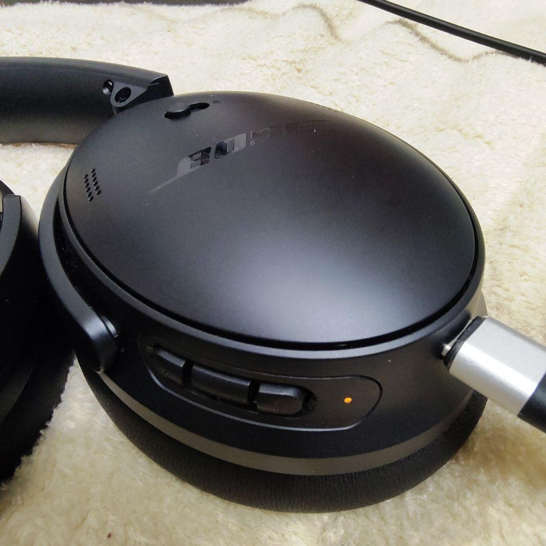 BOSE QuietComfort Headphones ブラック