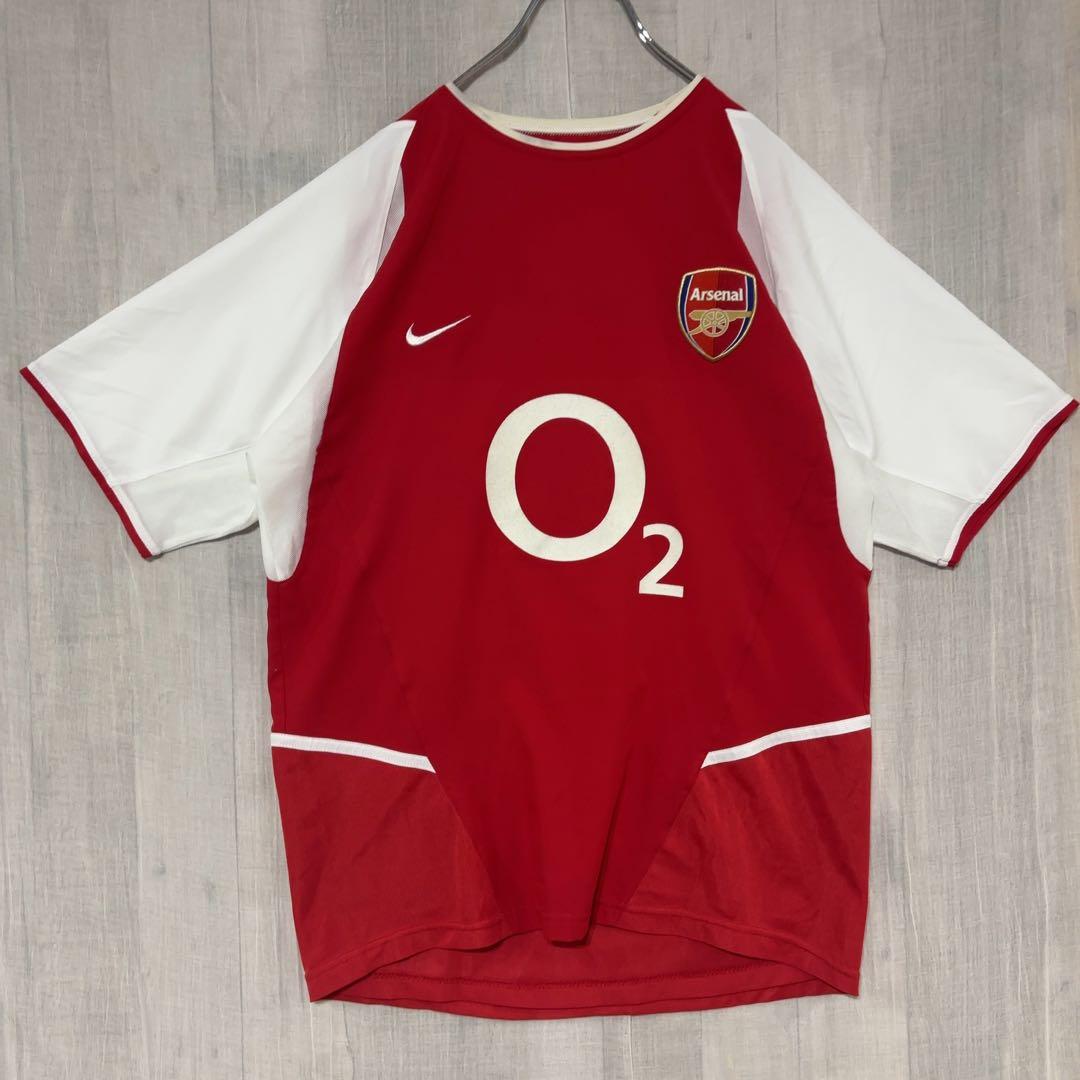 希少　ヴィンテージ アーセナル　NIKE ホームユニフォーム　正規品　無敗優勝