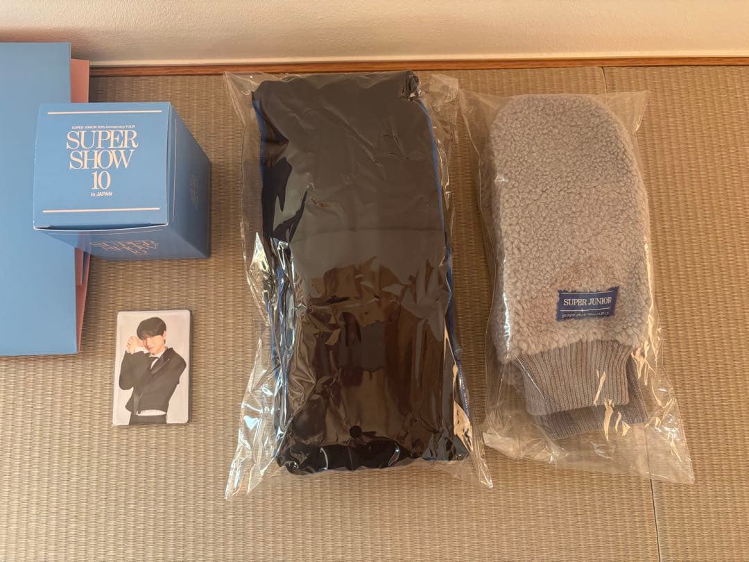 super junior 12/14 SUPER SHOW 10 グッズセット
