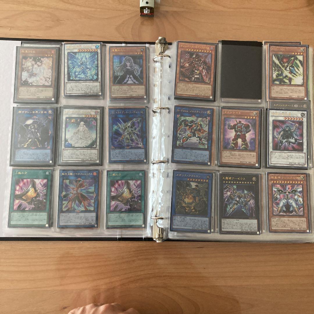 遊戯王　レアカードまとめ売り！ファイル付　引退