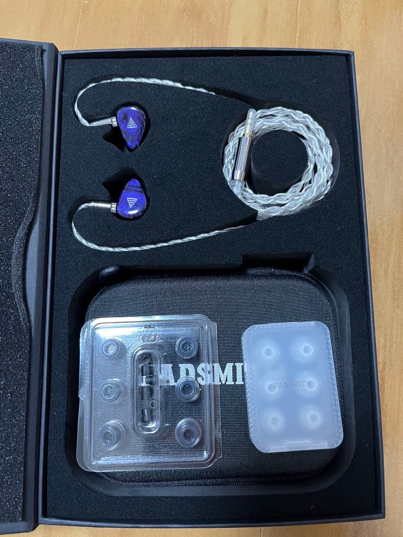 イヤホン Padsmith Gaming IEM