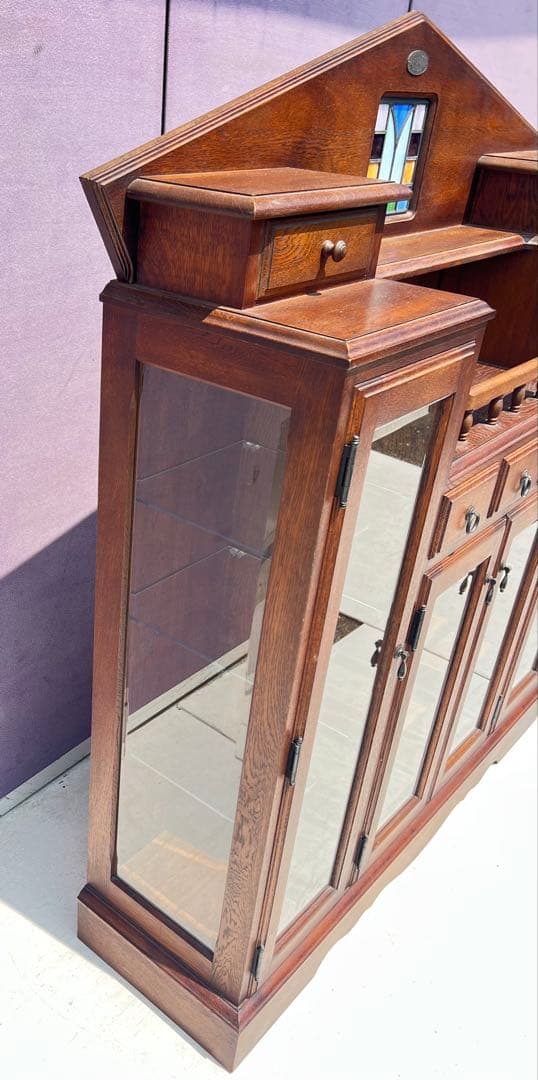 旭川家具 民芸家具 旭川 棚板・サイドボード レト アンティーク