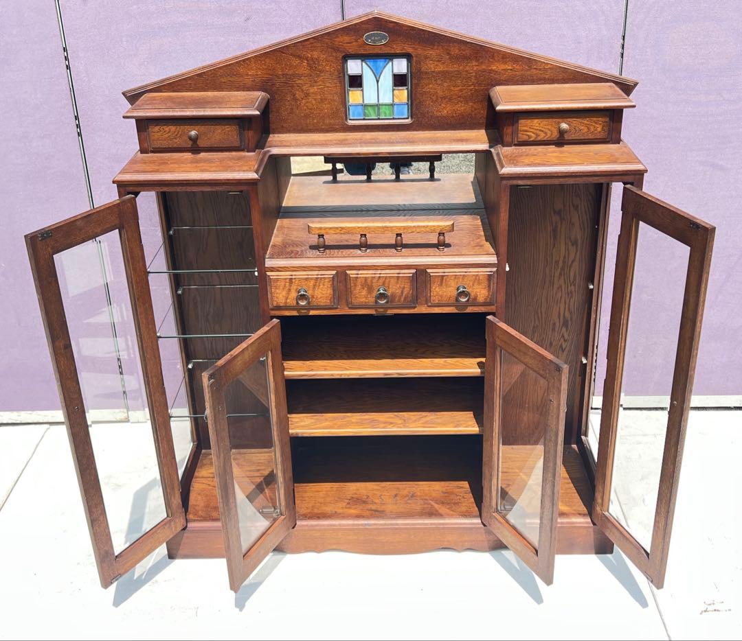 旭川家具 民芸家具 旭川 棚板・サイドボード レト アンティーク