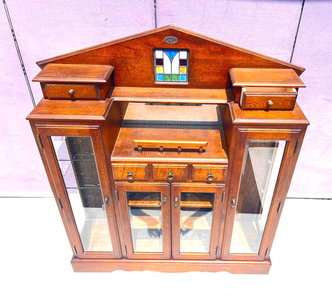 旭川家具 民芸家具 旭川 棚板・サイドボード レト アンティーク