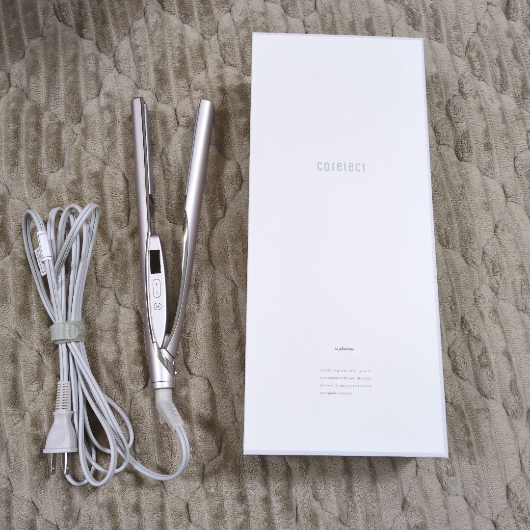 core select ストレートヘアアイロン シルバー