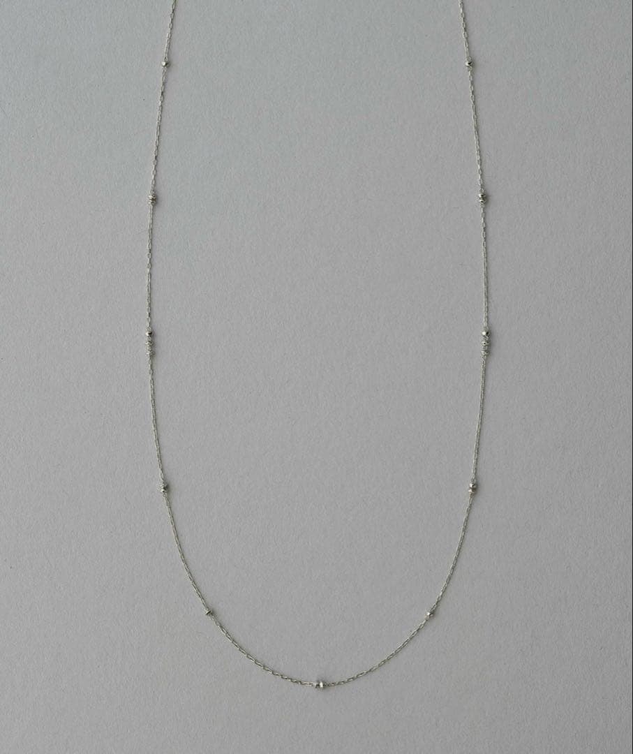ete bijoux PT850 e_Grain セミロング ネックレス