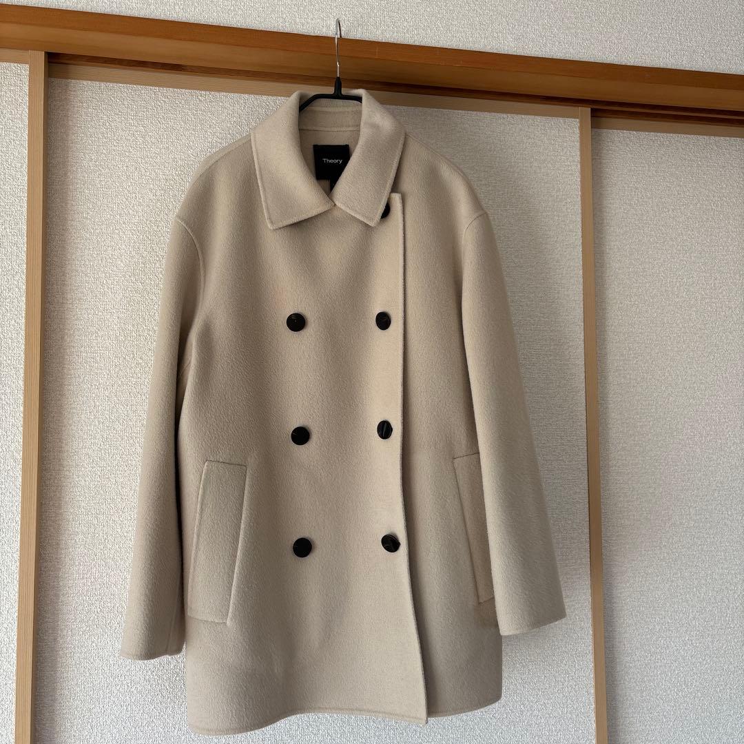 Theory ダブルブレストのコート