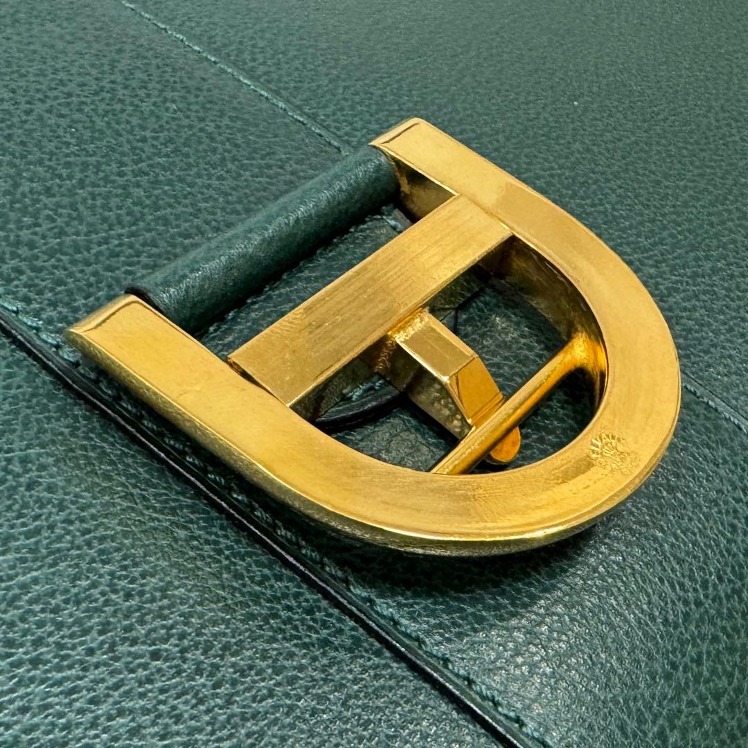 DELVAUX デルボー ブリヨンMM 2way バッグ グリーン