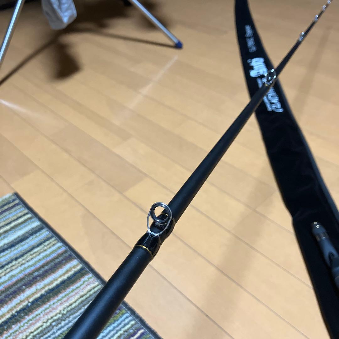 m*a様 GA-70MGC Engrave バスロッド
