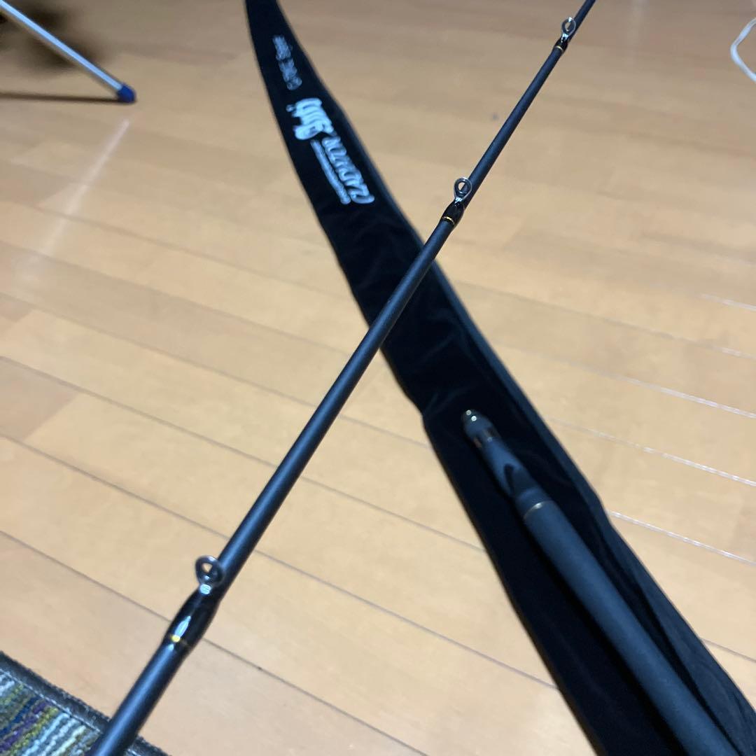 m*a様 GA-70MGC Engrave バスロッド