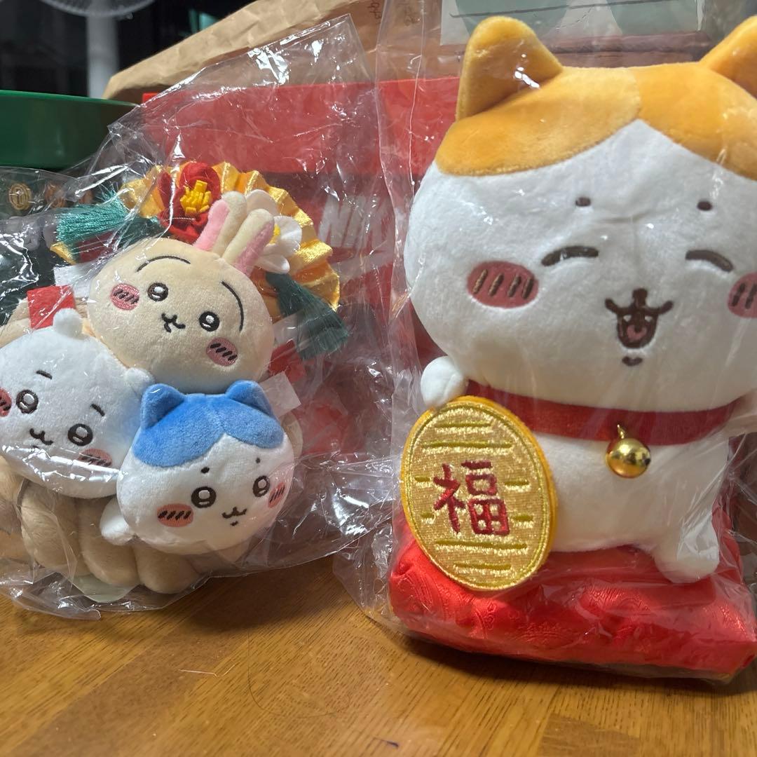 値下げ　ちいかわ　セット　お正月バージョン
