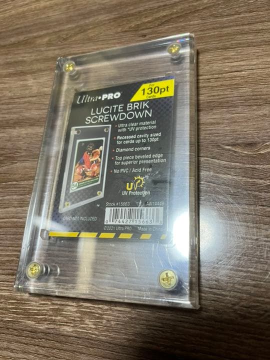 ルサイト ブリック スクリューダウン 130pt ウルトラプロ 4セット