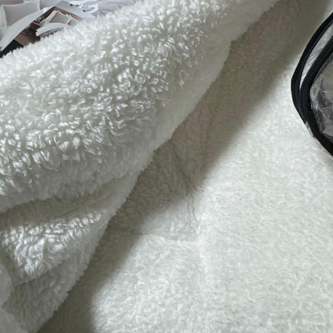 I日だけセール！UGG ベージュ ツイン　XL毛布、枕カバー