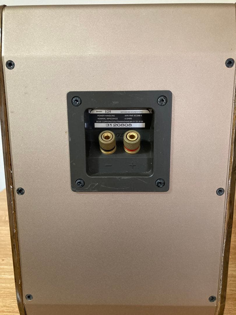 BOSE 125 スピーカー