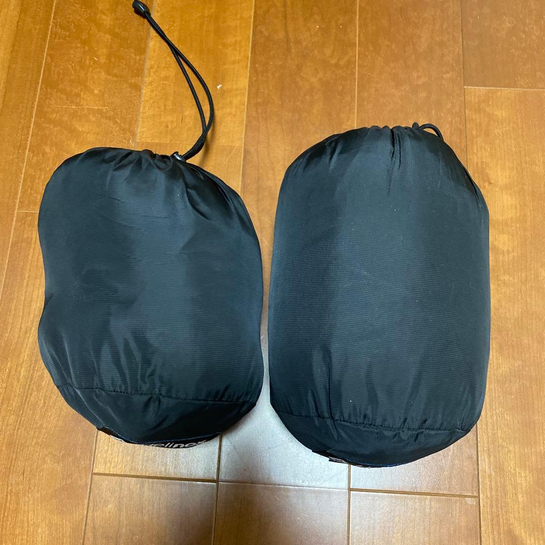 Helinox ダウンシートウォーマー down seat warmer 2個