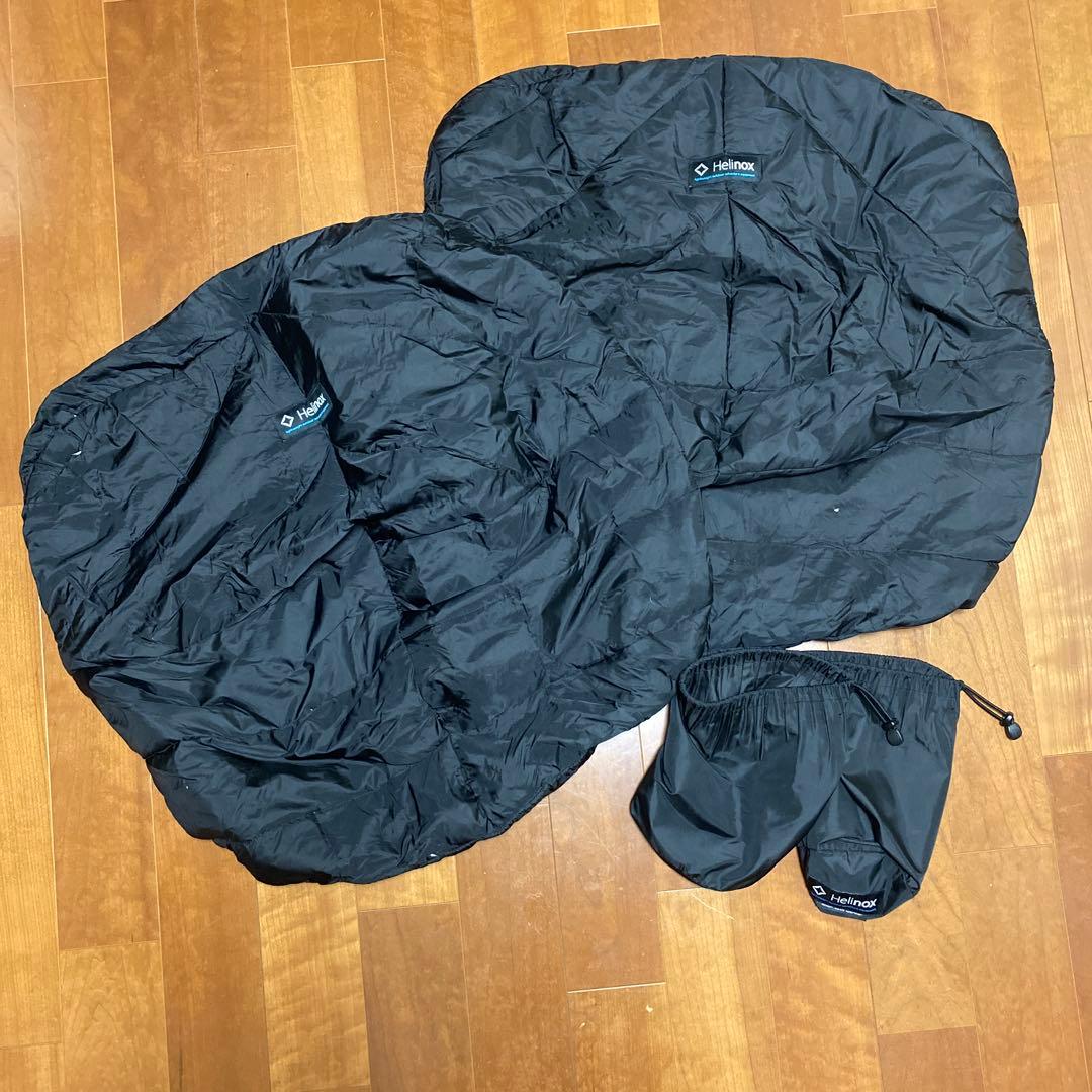Helinox ダウンシートウォーマー down seat warmer 2個