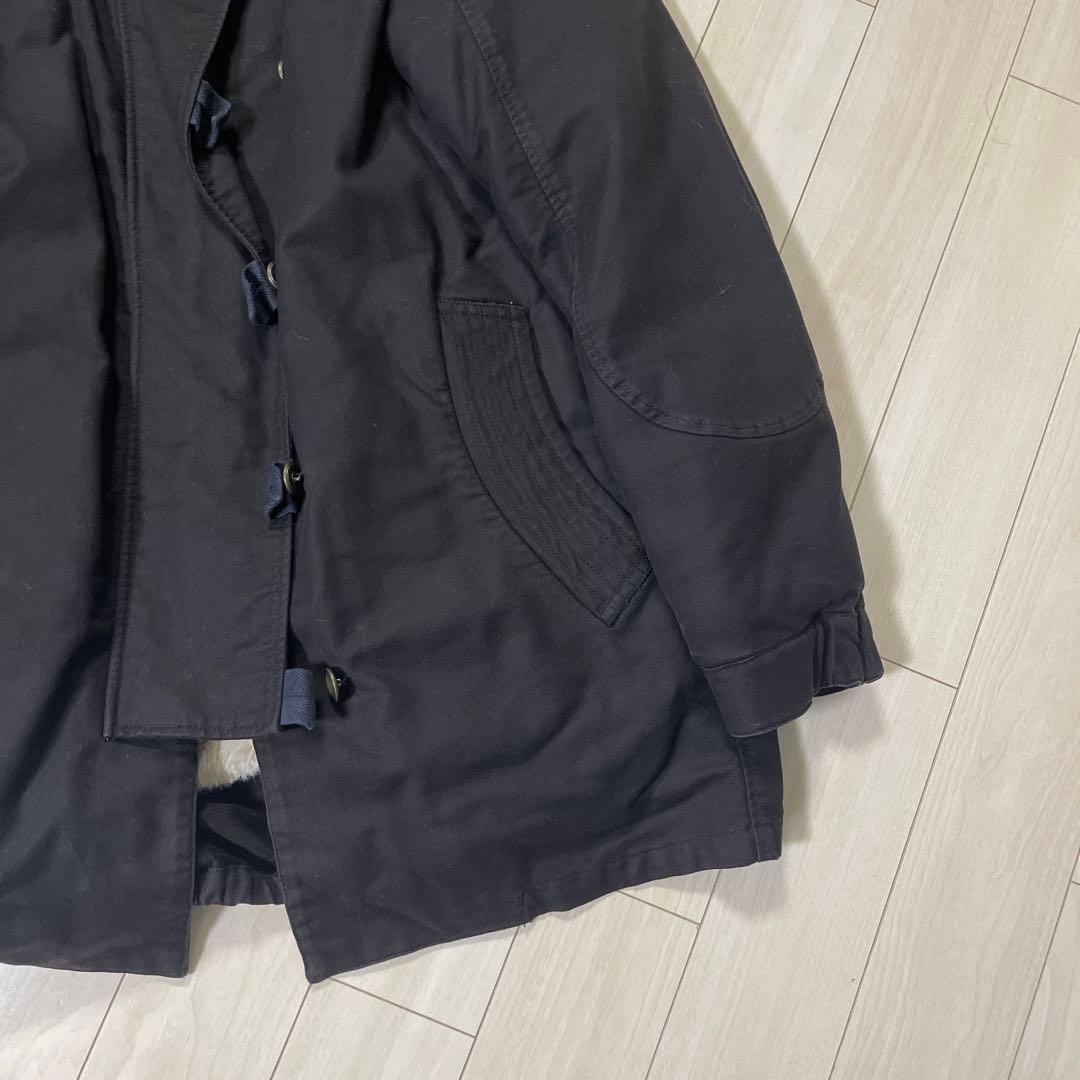 TSUMORI CHISATO ツモリチサト アウター　フードモッズコート