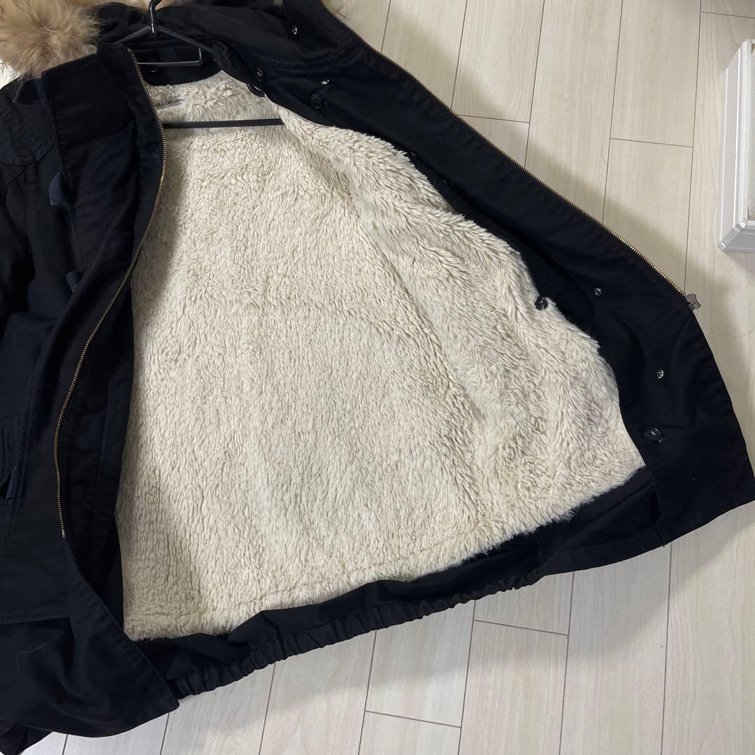 TSUMORI CHISATO ツモリチサト アウター　フードモッズコート