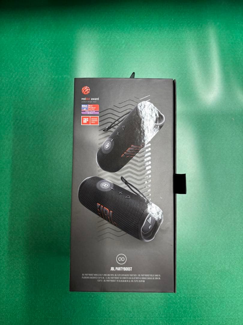 JBL FLIP6 Bluetoothスピーカー（美品）