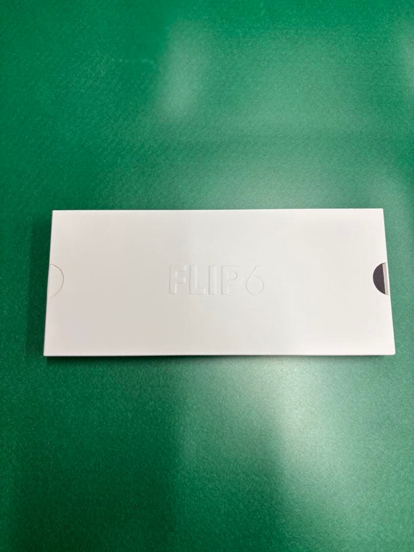 JBL FLIP6 Bluetoothスピーカー（美品）