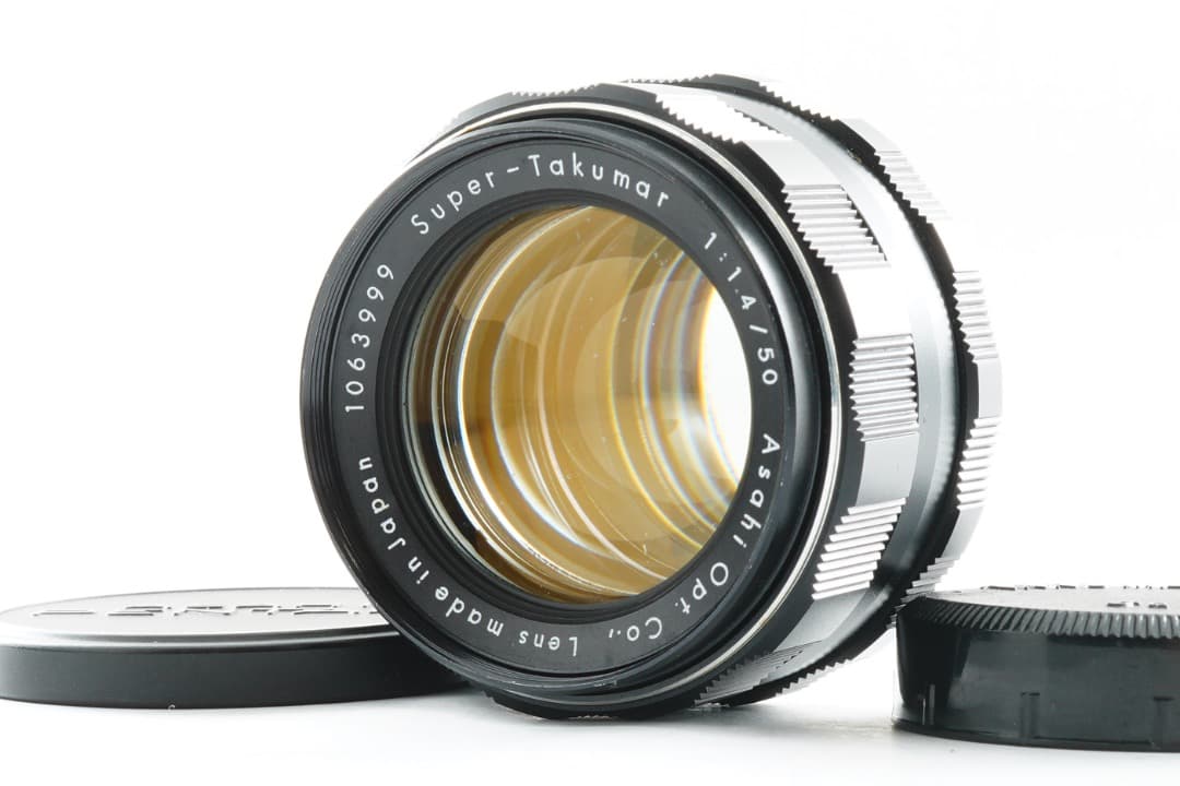 【希少8枚玉】動作◎ Super Takumar 50mm F1.4 999