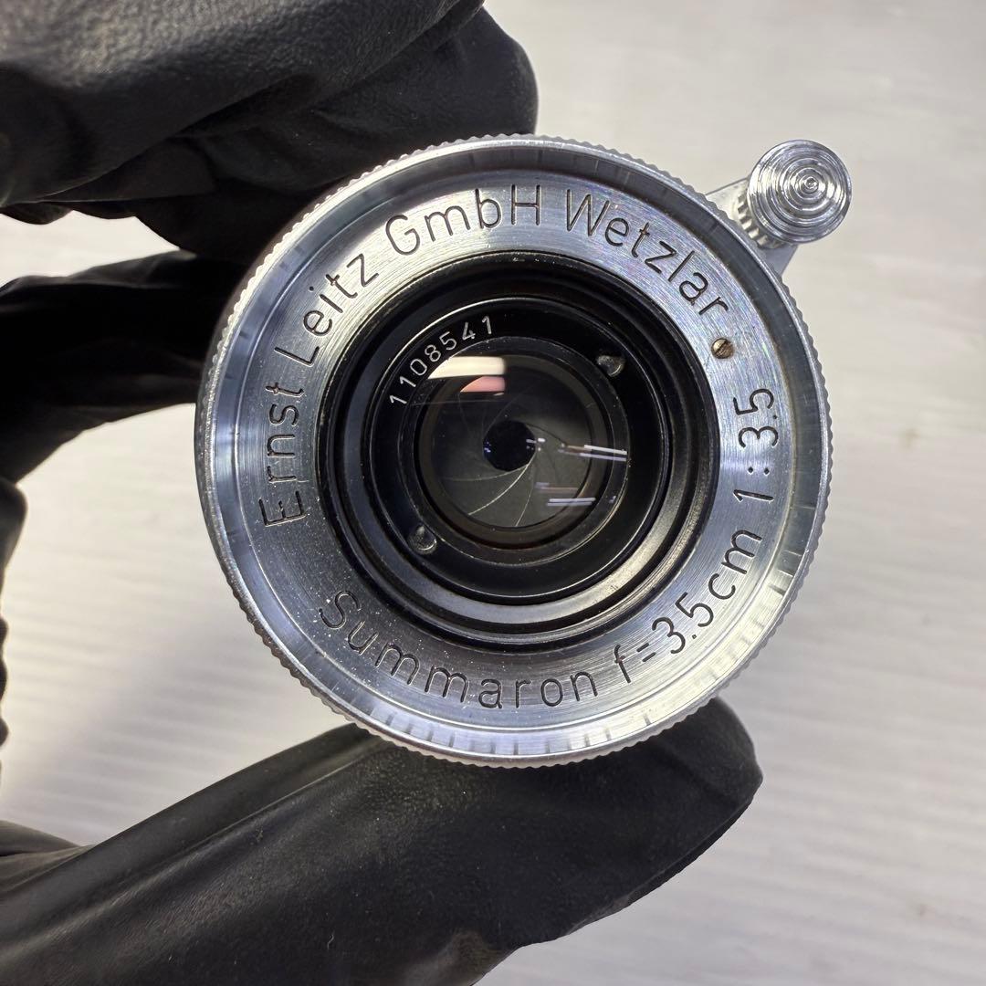 ☆ライカ レンズ☆Lrnst Leitz カメラ 1:3.5 3.5cm ドイツ