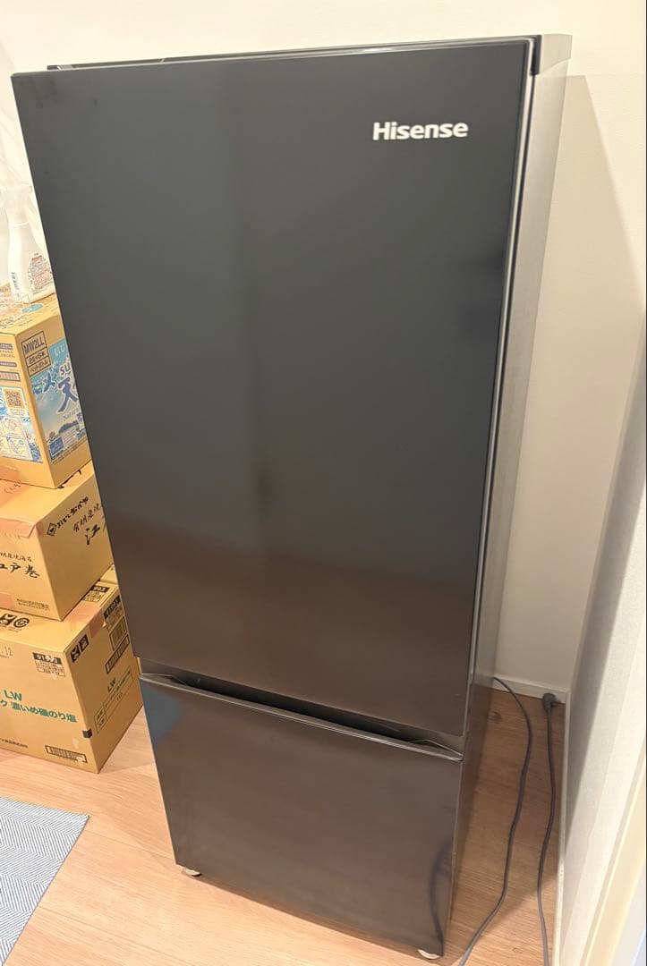 Hisense 冷蔵庫 HR-D16FB 162L 2024年製