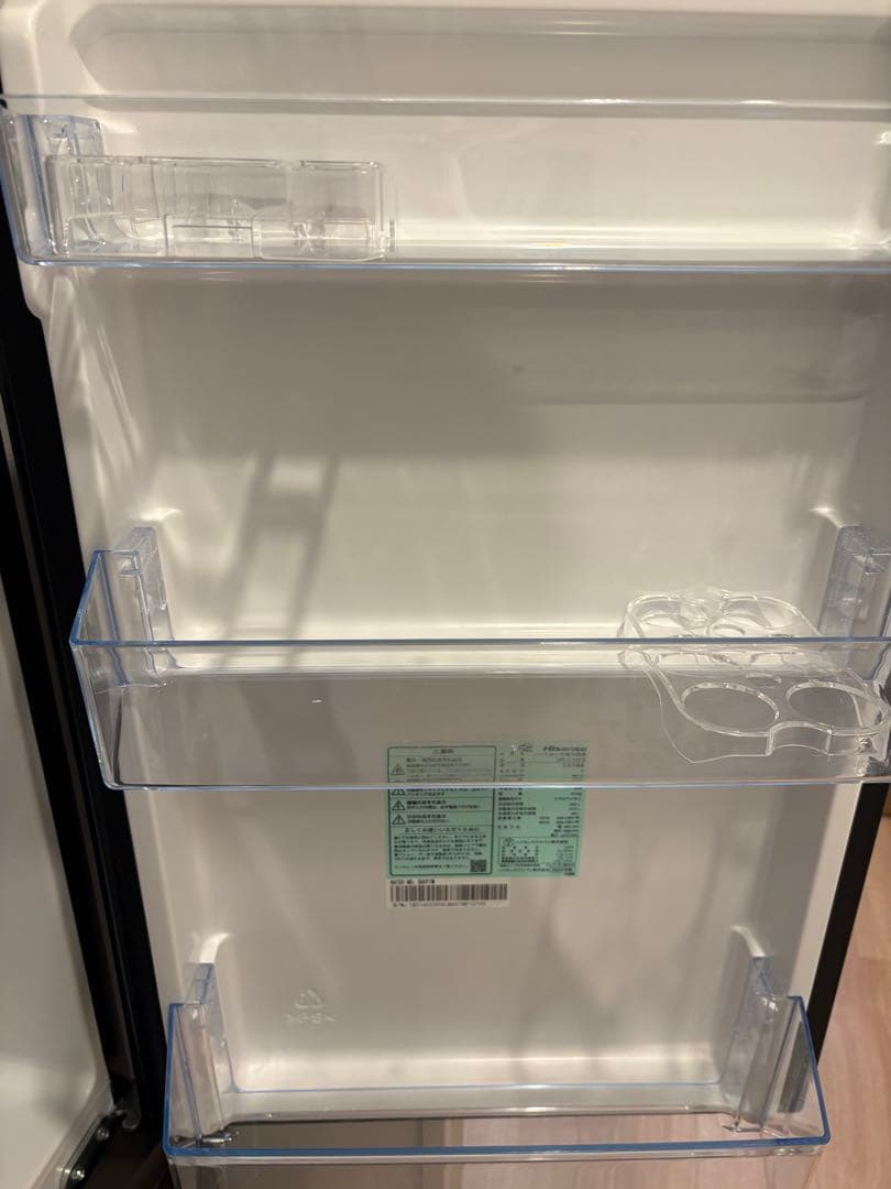 Hisense 冷蔵庫 HR-D16FB 162L 2024年製