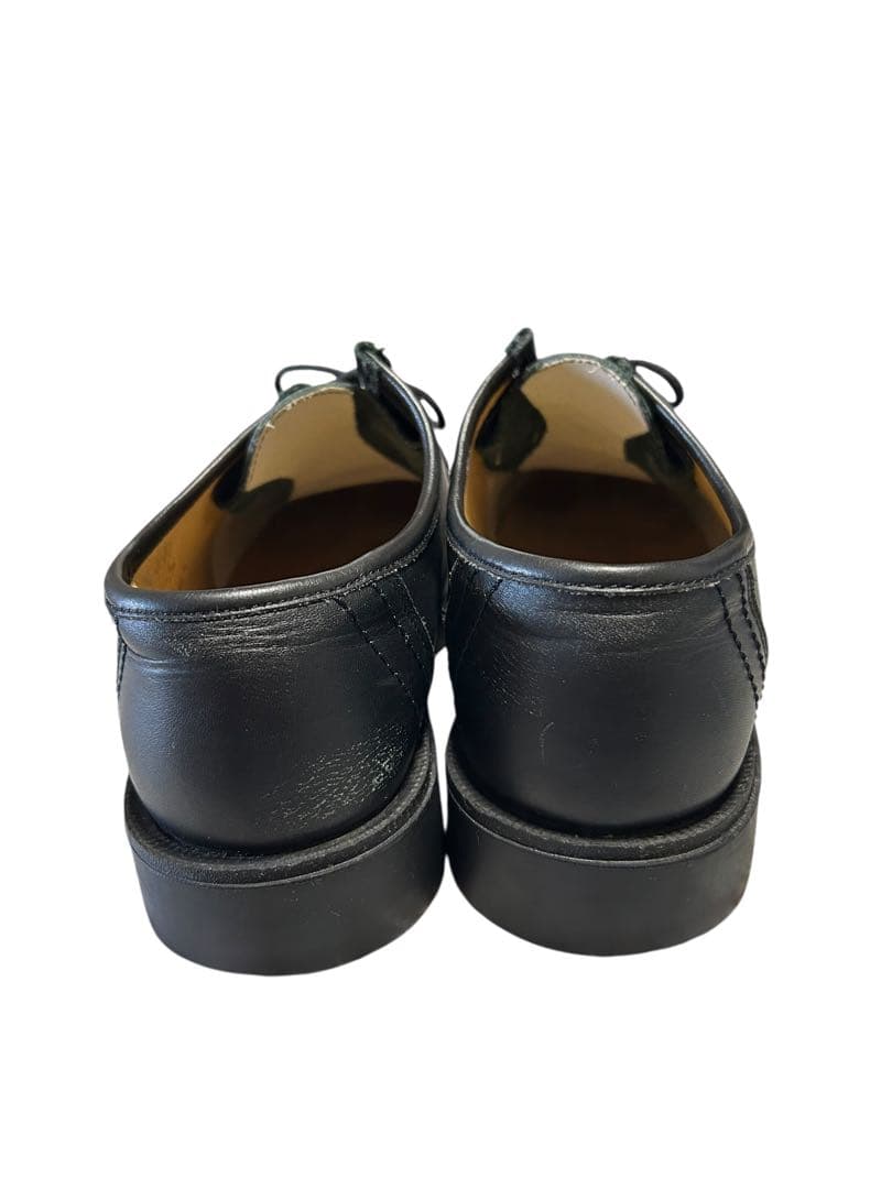 KLEMAN 黒 レザー ドレスシューズ