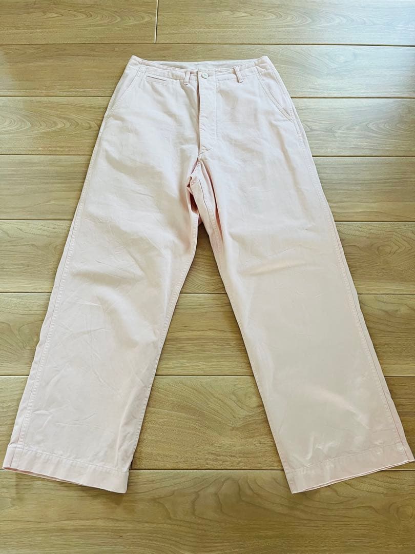 Spick & Span Higuchi×S チノワイドパンツ 40
