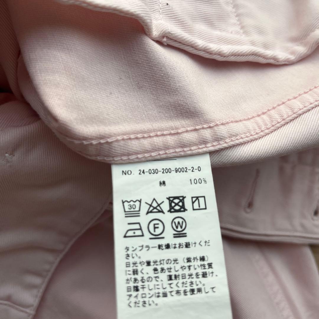 Spick & Span Higuchi×S チノワイドパンツ 40