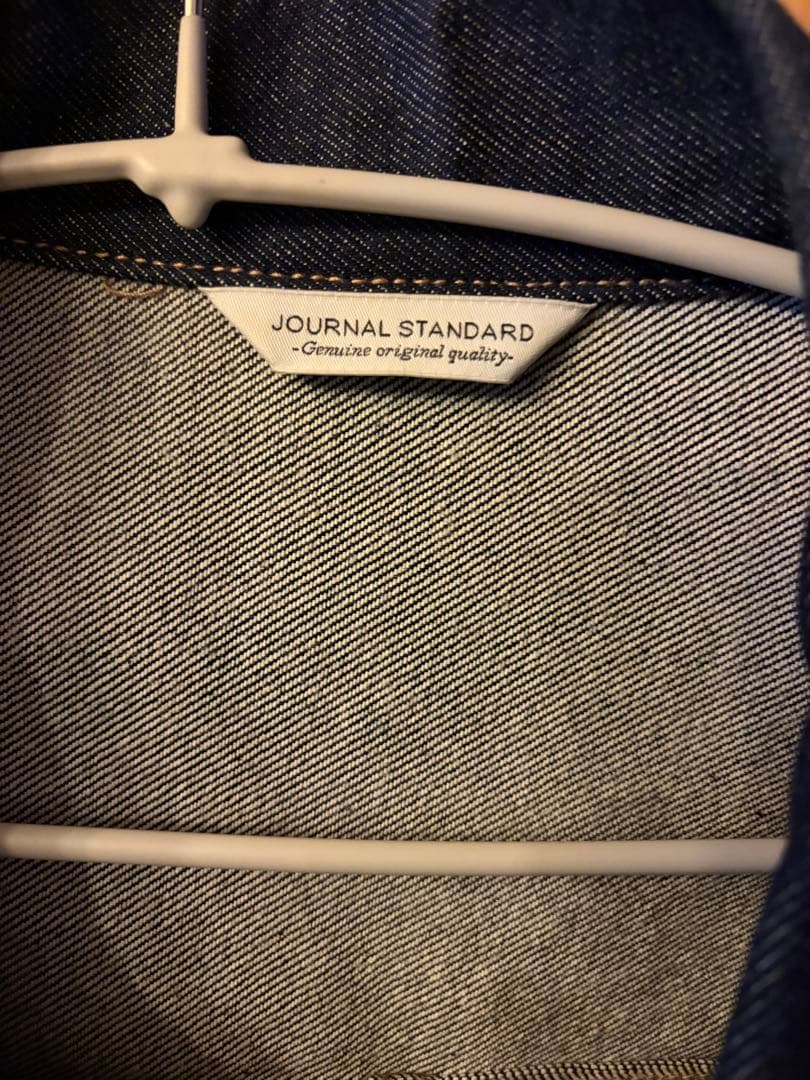 ジャーナルスタンダード　デニムジャケット　LOT206T L ワンウォッシュ