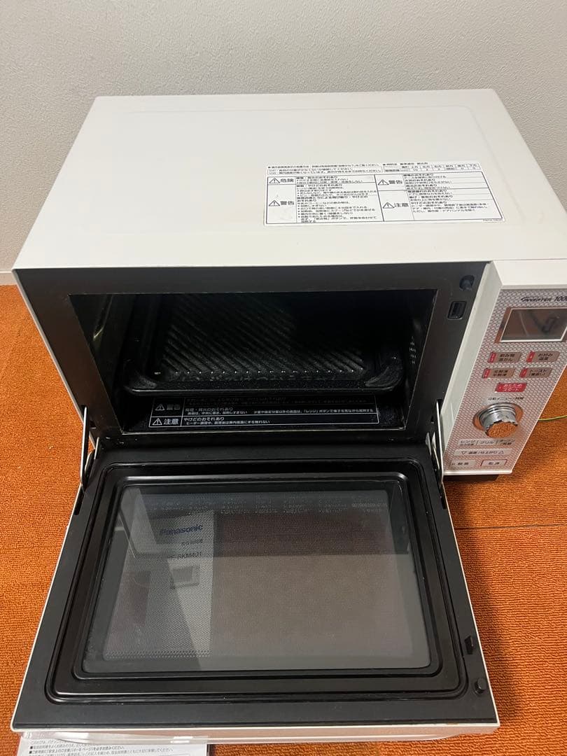 Panasonic パナソニックオーブンレンジ 2018年製 電子レンジ