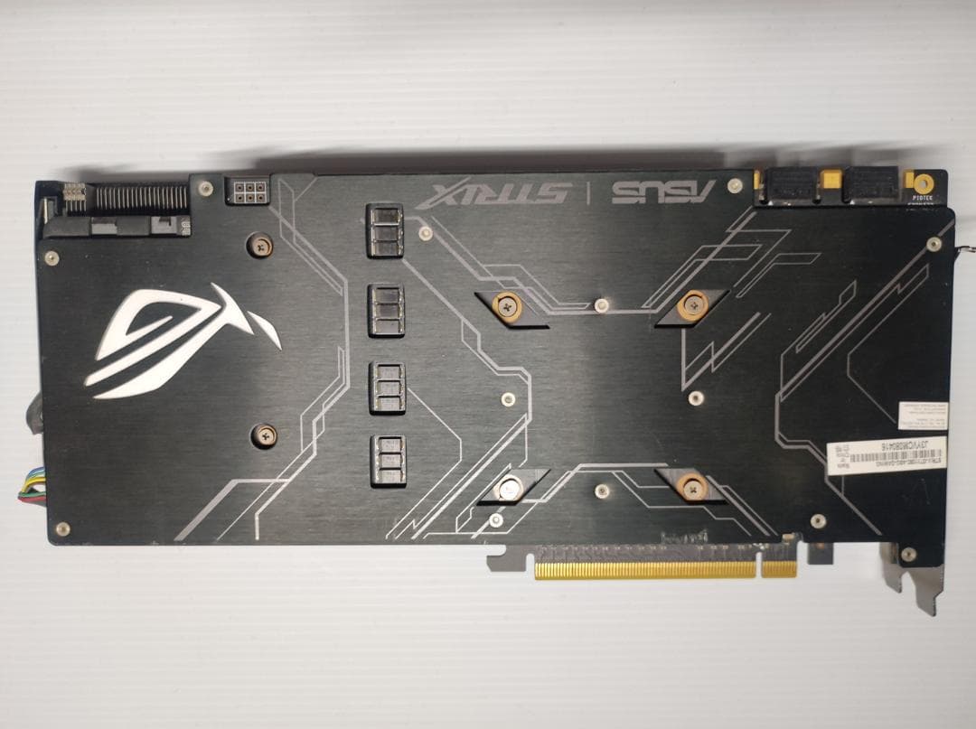 ASUS STRIX-GTX1080-ARG-GAMING本体「動作確認済み」