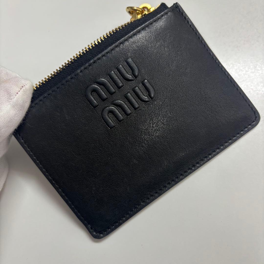 miumiu カードケース　ケース