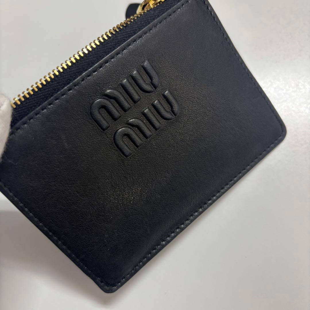 miumiu カードケース　ケース