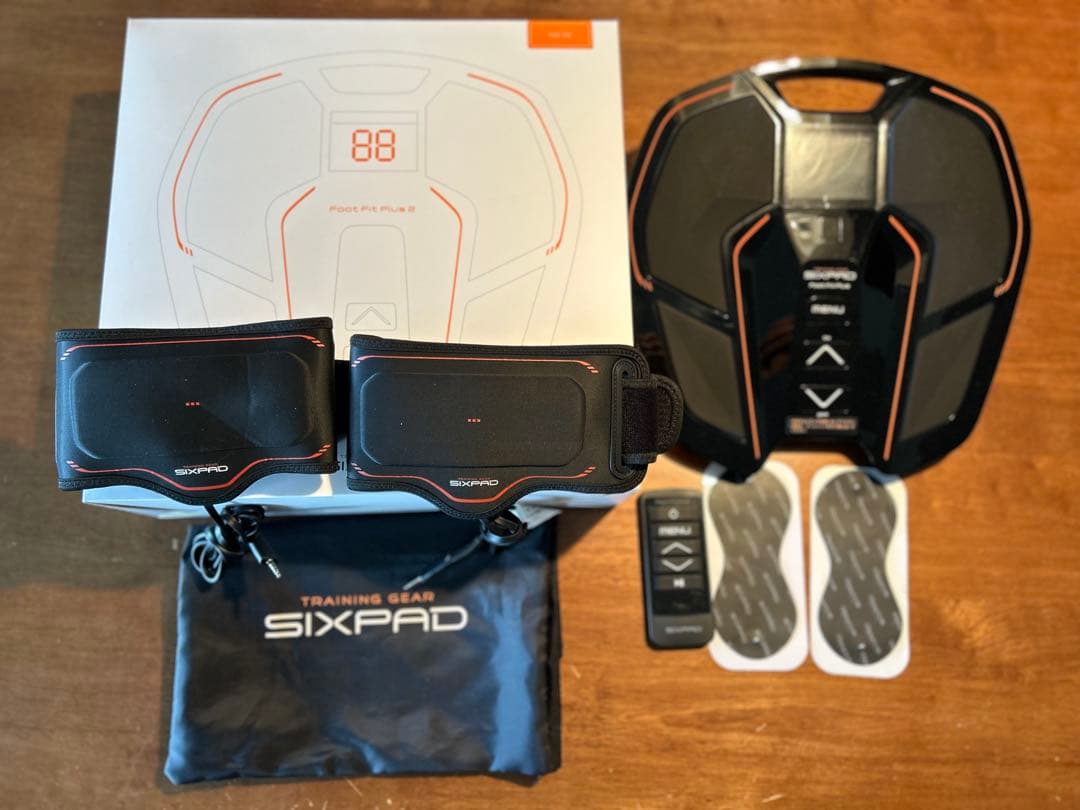 偏頭痛さま専用 SIXPADシックスパットフットフィットプラス2