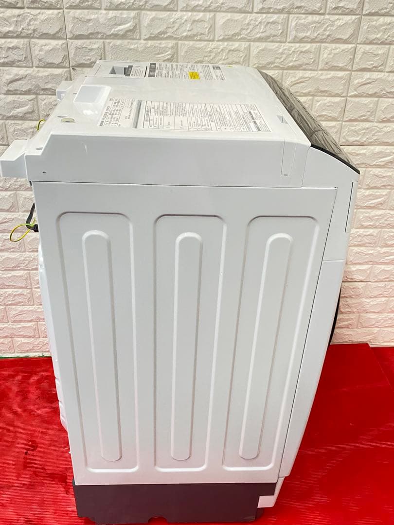 アイリスオーヤマ ドラム式洗濯乾燥機 HDK842Z-W