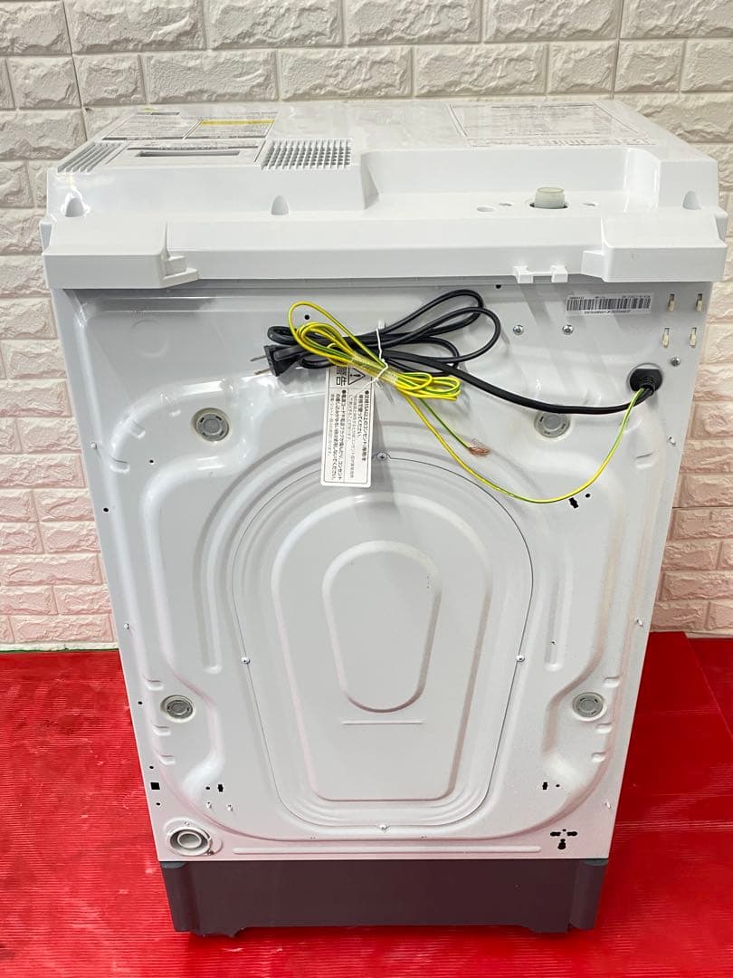 アイリスオーヤマ ドラム式洗濯乾燥機 HDK842Z-W