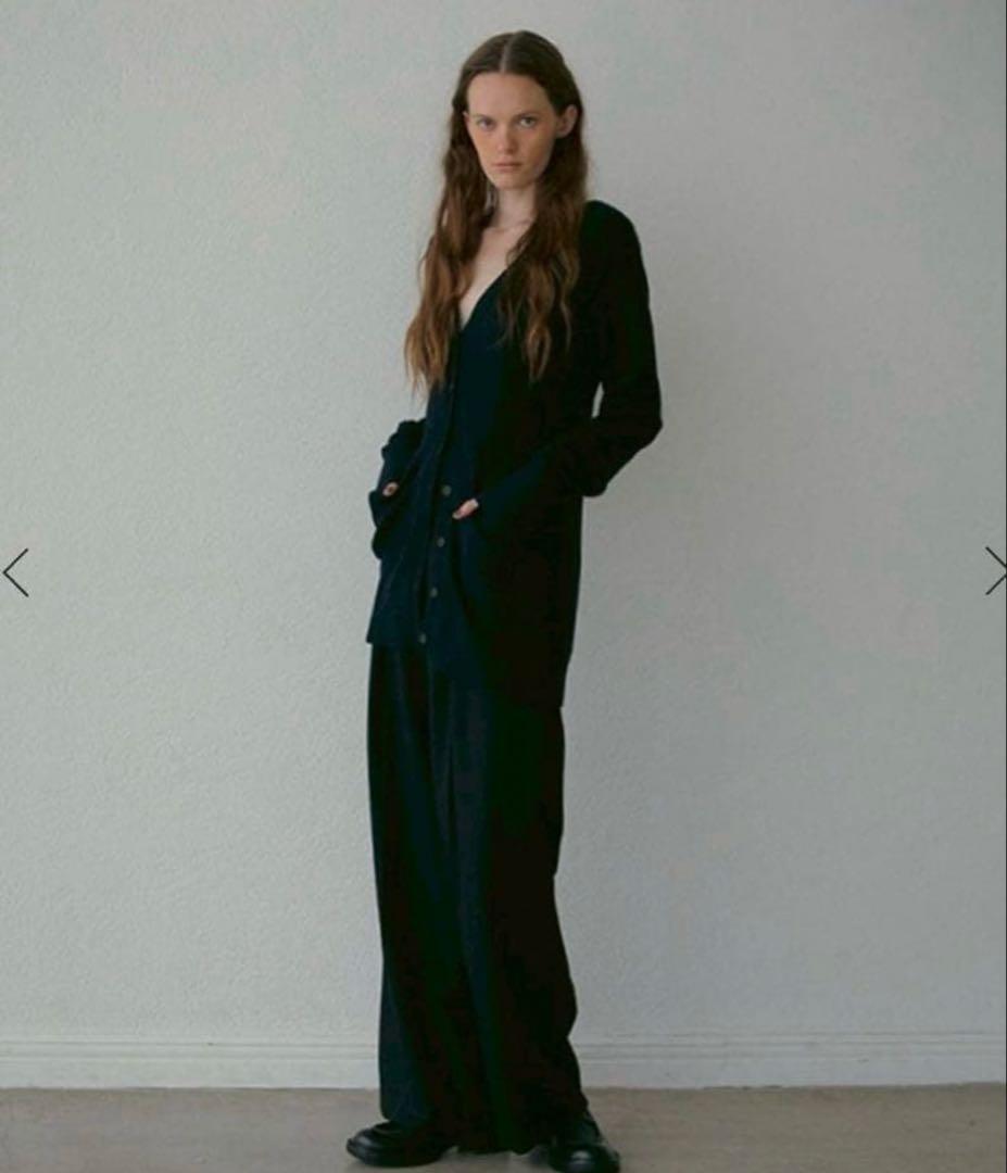 ETRE TOKYO ワークディテールワイドパンツ